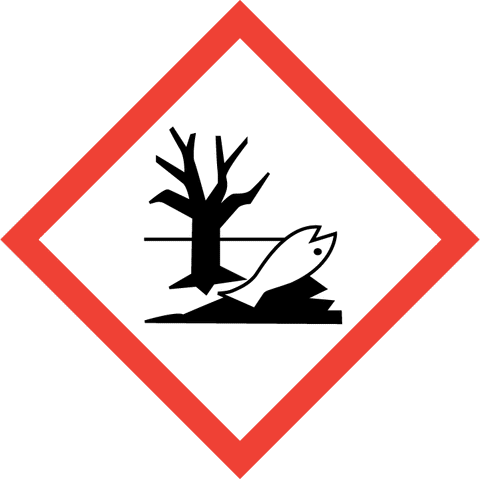 GHS09 - GHS Environmentally Hazardous  - CLP Label