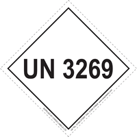 UN 3269 Limited Quantity Hazard Packaging Label